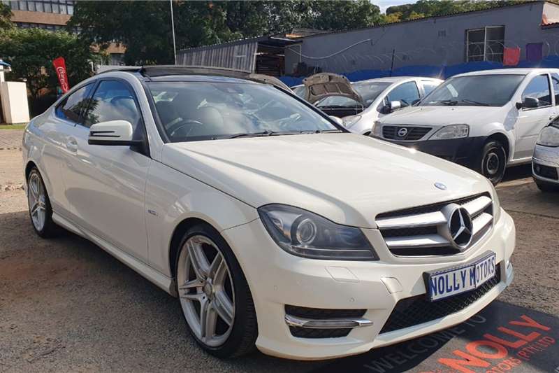 Mercedes Benz C Class C250CDI coupe AMG Sports 2012