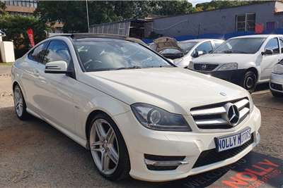 Used 2012 Mercedes Benz C Class C250CDI coupe AMG Sports