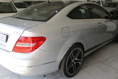  2013 Mercedes Benz C Class C250CDI coupe AMG Sports
