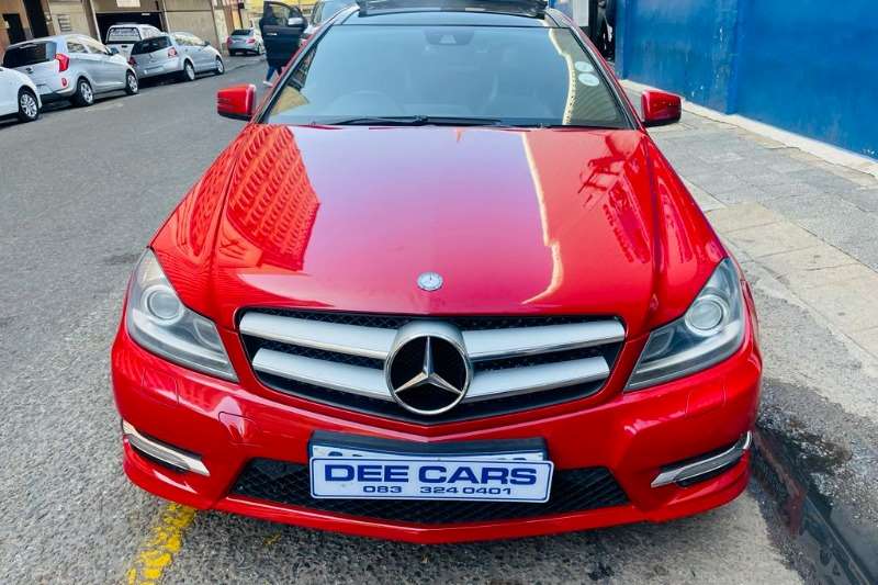 Mercedes Benz C Class C250CDI coupe AMG Sports 2013