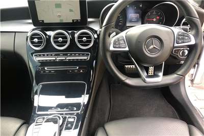  2017 Mercedes Benz C-Class 