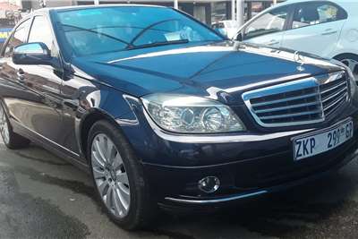  2009 Mercedes Benz C Class C280 Avantgarde