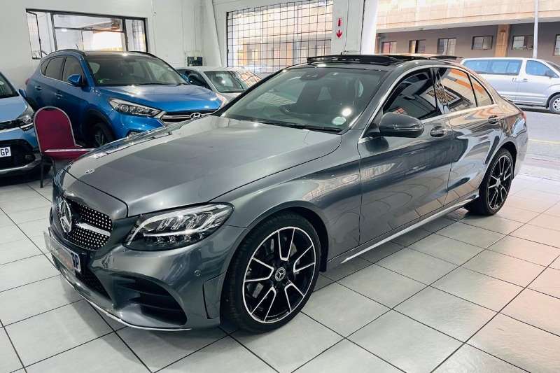 Used 2019 Mercedes Benz C Class C300 AMG Line