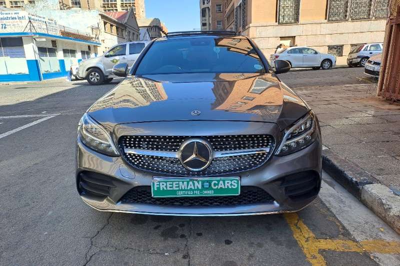 Used 2019 Mercedes Benz C Class C300 AMG Line