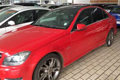  2013 Mercedes Benz C Class C300 AMG Sports