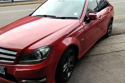  2013 Mercedes Benz C Class C300 AMG Sports