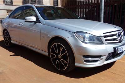  2014 Mercedes Benz C Class C300 AMG Sports