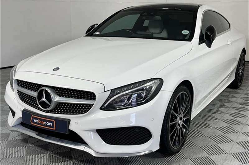 Used 2017 Mercedes Benz C Class C300 AMG Sports