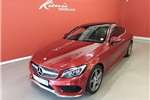  2016 Mercedes Benz C Class C300 coupe