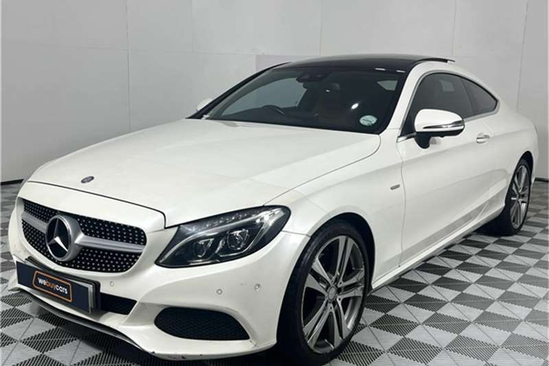 Used Mercedes Benz C Class C300 coupe