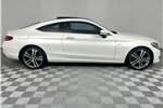 Used 2016 Mercedes Benz C Class C300 coupe