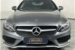 Used 2017 Mercedes Benz C Class C300 coupe