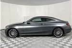 Used 2017 Mercedes Benz C Class C300 coupe