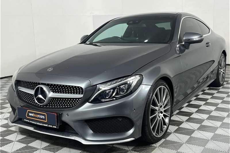 Used Mercedes Benz C Class C300 coupe