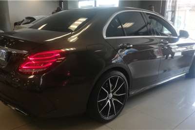  2015 Mercedes Benz C Class C300 coupe AMG Line