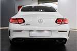 Used 2020 Mercedes Benz C Class C300 coupe AMG Line