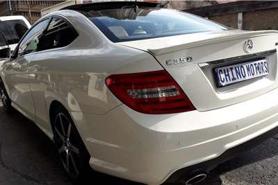  2013 Mercedes Benz C Class C350 Avantgarde AMG Sports