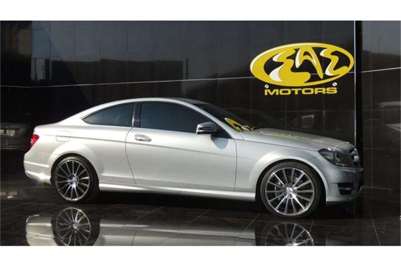 Mercedes Benz C Class C350 Coupe Amg Sports For Sale In