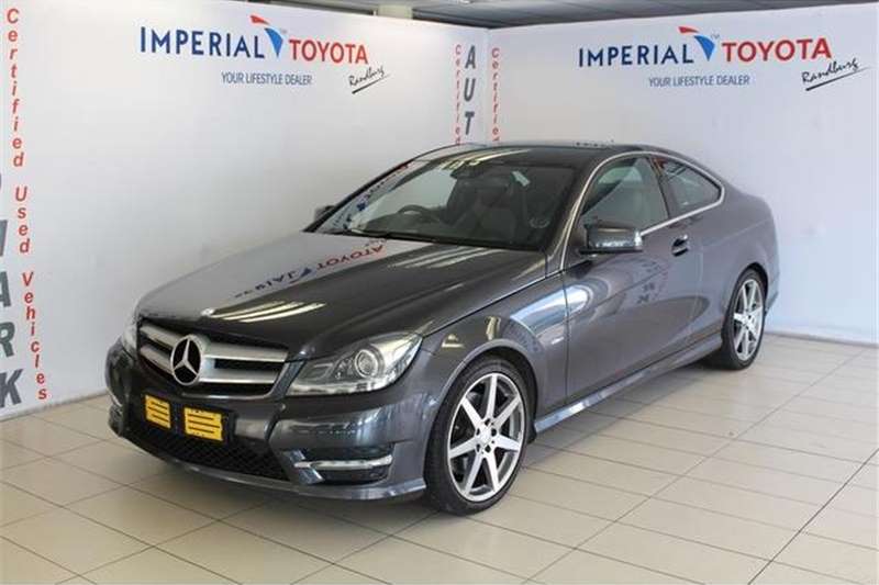 Mercedes Benz C Class C350 coupe AMG Sports 2012
