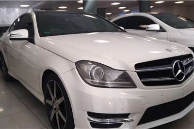 2013 Mercedes Benz C Class C350 coupe AMG Sports