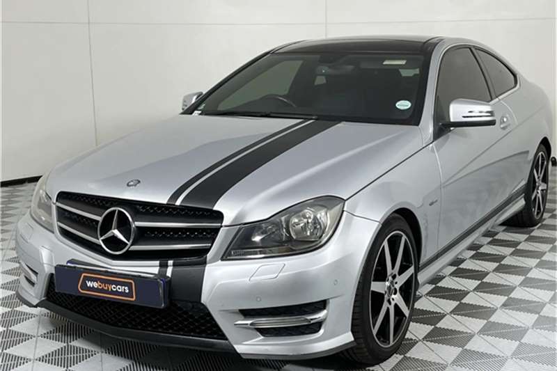 Used 2011 Mercedes Benz C Class C350 coupé AMG Sports