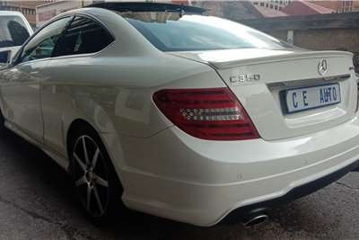  2013 Mercedes Benz C Class C350 coupé AMG Sports