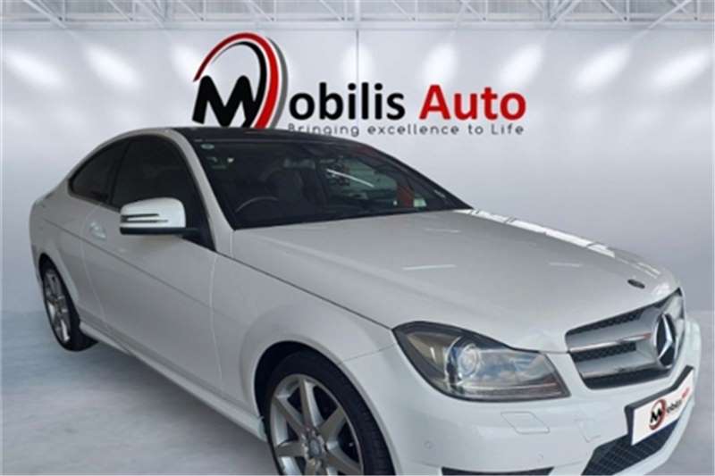 Used Mercedes Benz C Class C350 coupé AMG Sports