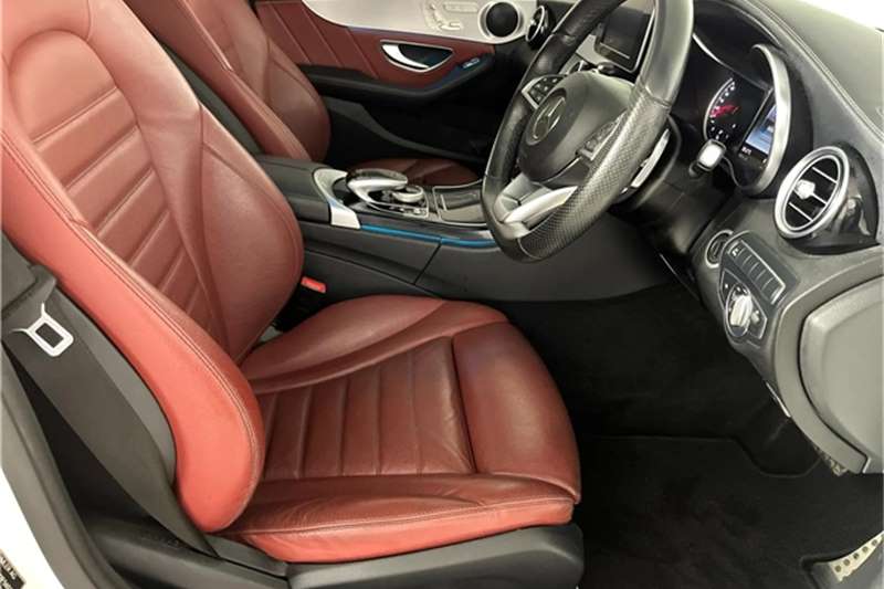 Used 2017 Mercedes Benz C Class C43 4Matic