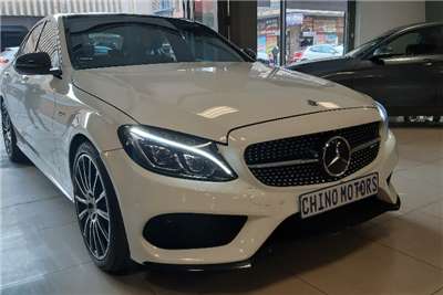  2018 Mercedes Benz C Class C43 4Matic