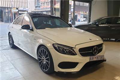  2018 Mercedes Benz C Class C43 4Matic