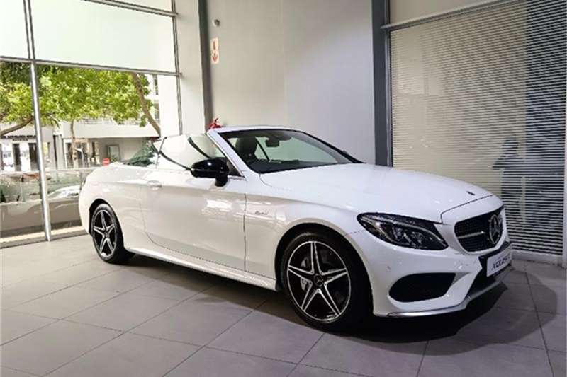 Used 2016 Mercedes Benz C Class C43 cabriolet 4Matic