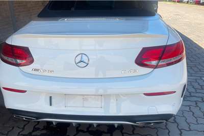 Used 2018 Mercedes Benz C Class C43 cabriolet 4Matic