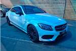 Used 2017 Mercedes Benz C Class C43 coupe 4Matic