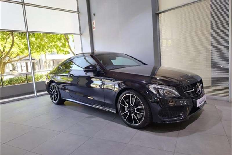 Used Mercedes Benz C Class C43 coupe 4Matic
