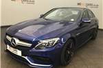  2016 Mercedes Benz C Class C63