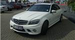  2009 Mercedes Benz C Class C63 AMG