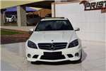  2009 Mercedes Benz C Class C63 AMG