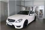  2013 Mercedes Benz C Class C63 AMG