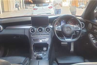  2015 Mercedes Benz C Class C63 AMG