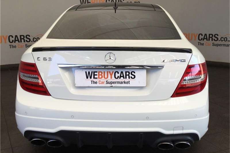 12 Mercedes Benz C63 Amg Coupe For Sale In Gauteng Auto Mart