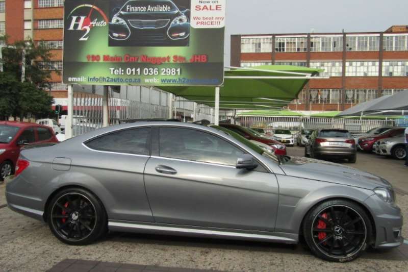 13 Mercedes Benz C63 Amg Coupe For Sale In Gauteng Auto Mart