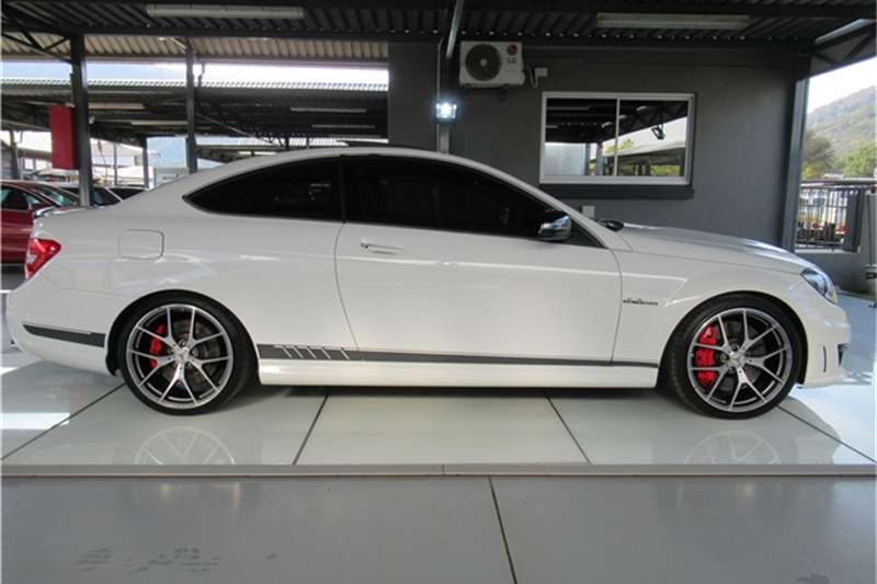 14 Mercedes Benz C63 Amg Coupe For Sale In Gauteng Auto Mart