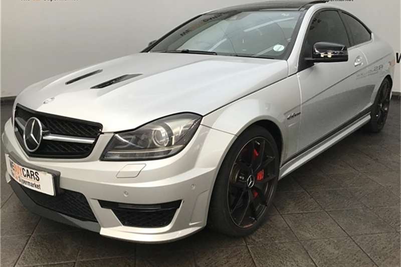 15 Mercedes Benz C63 Amg Coupe For Sale In Gauteng Auto Mart