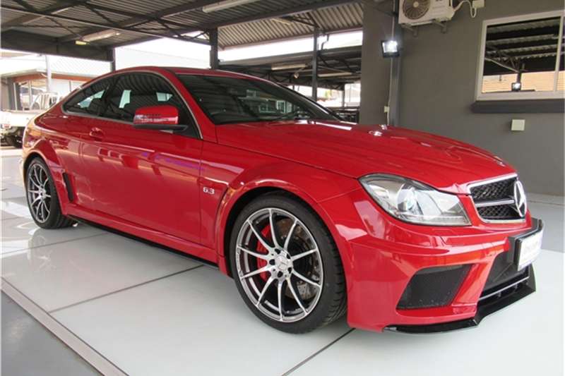 13 Mercedes Benz C63 Amg Coupe Black Series For Sale In Gauteng Auto Mart