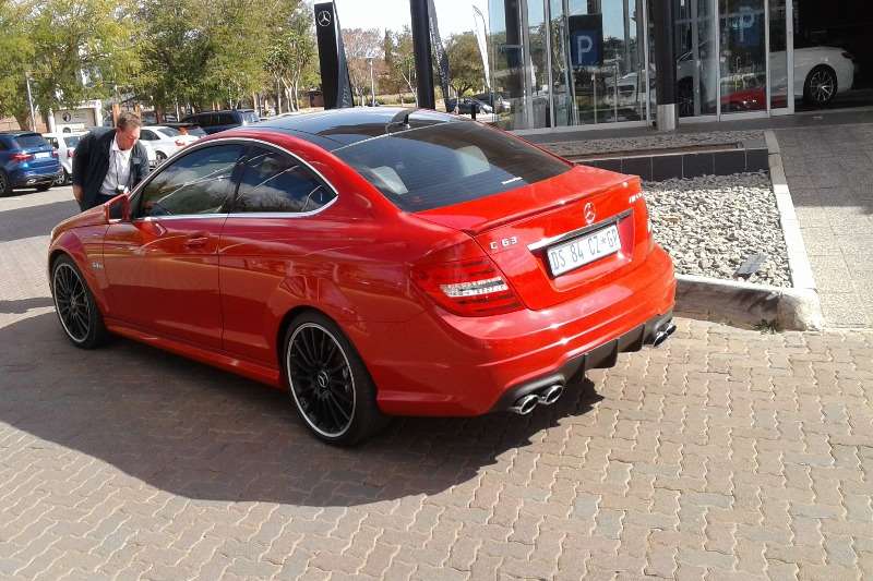 12 Mercedes Benz C63 Amg Coupe For Sale In Gauteng Auto Mart