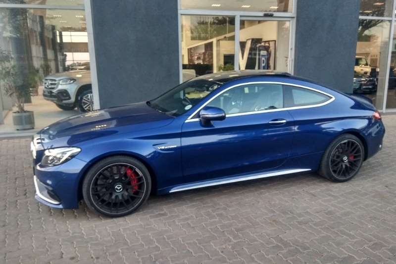 17 Mercedes Benz C63 Amg Coupe For Sale In Gauteng Auto Mart