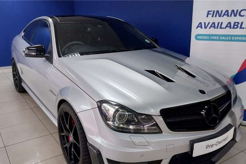 Used 2016 Mercedes Benz C Class C63 AMG coupe Edition 507