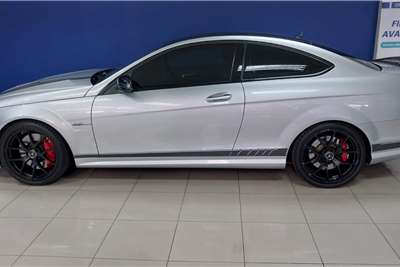 Used 2016 Mercedes Benz C Class C63 AMG coupe Edition 507