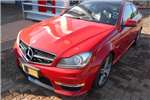  2014 Mercedes Benz C Class C63 AMG coupé