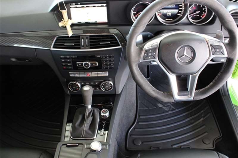 Used 2015 Mercedes Benz C Class C63 AMG coupé